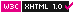 Valide XHTML 1.0