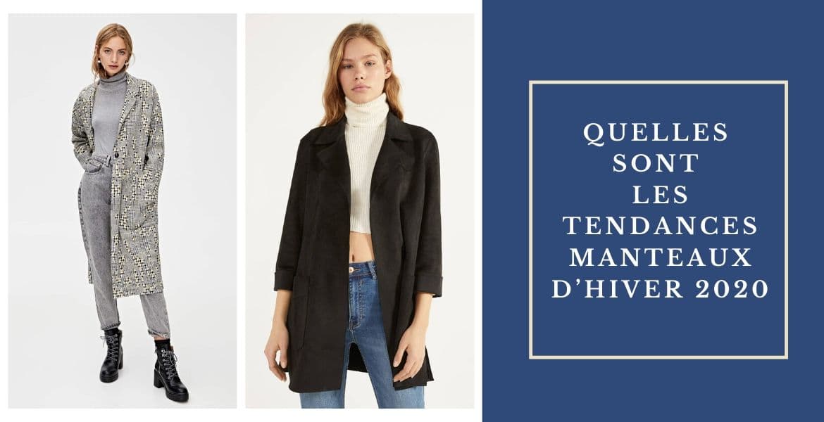 Tendance manteau online 2020