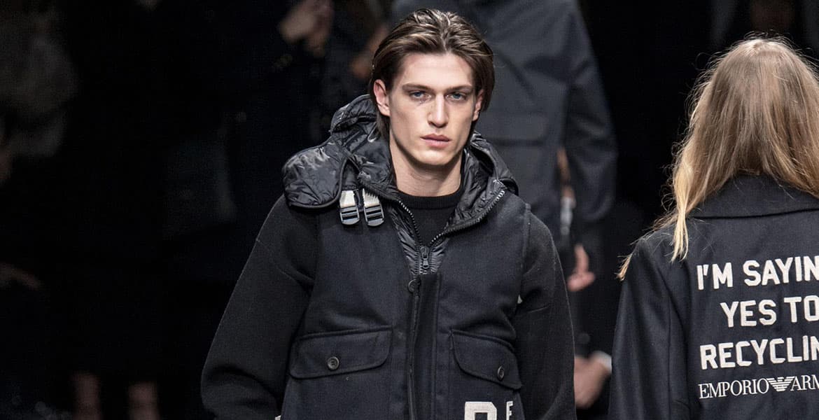 Emporio armani homme veste clearance