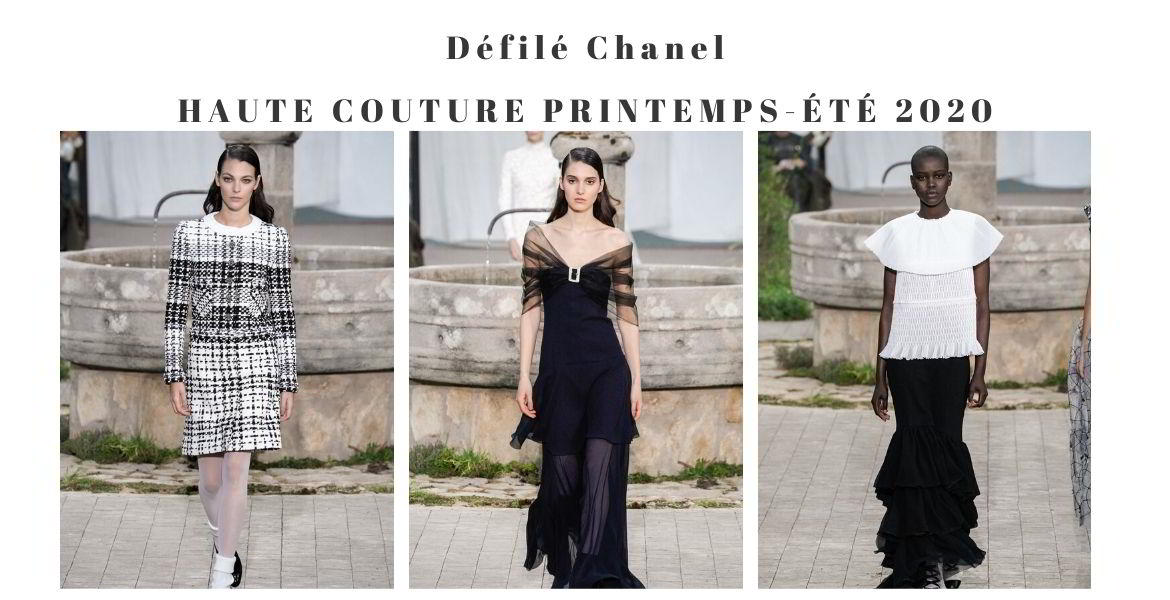 Chanel collection best sale printemps été 2020