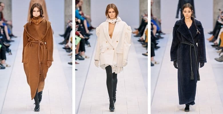 Max mara automne hiver 2020 clearance