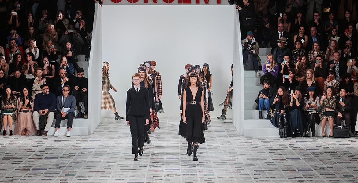 Collection pret a sales porter automne hiver 2020