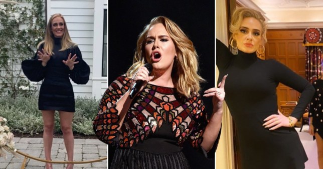 La Chanteuse Adele Ma C Connaissable Apra S Une Spectaculaire Perte De Poids De 45 Kg