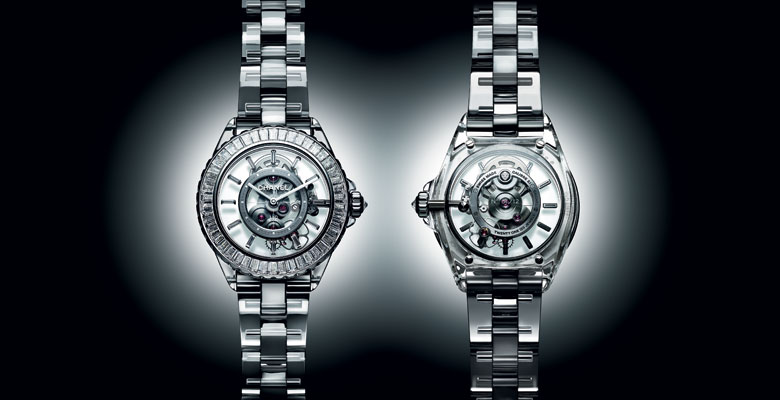 Chanel Haute Horlogerie D couvrez la sublime J12 X RAY