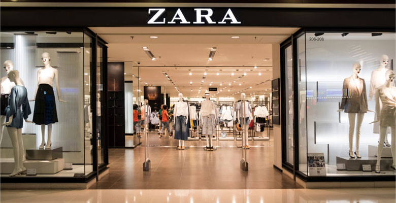 Vente en shop ligne zara