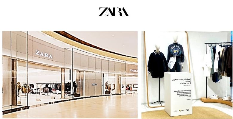 Recyclage vetement zara discount