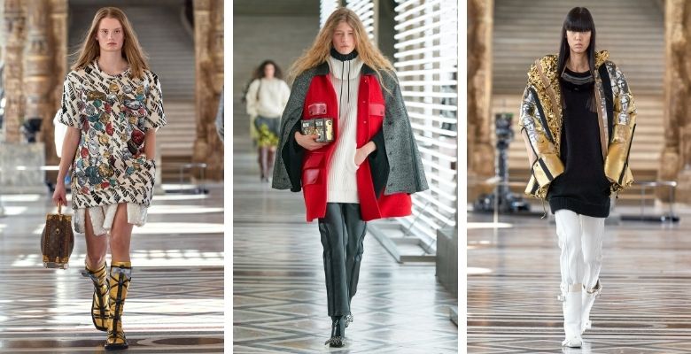 Louis Vuitton - Collection FEMME - Automne-Hiver 2016/17 - Paris