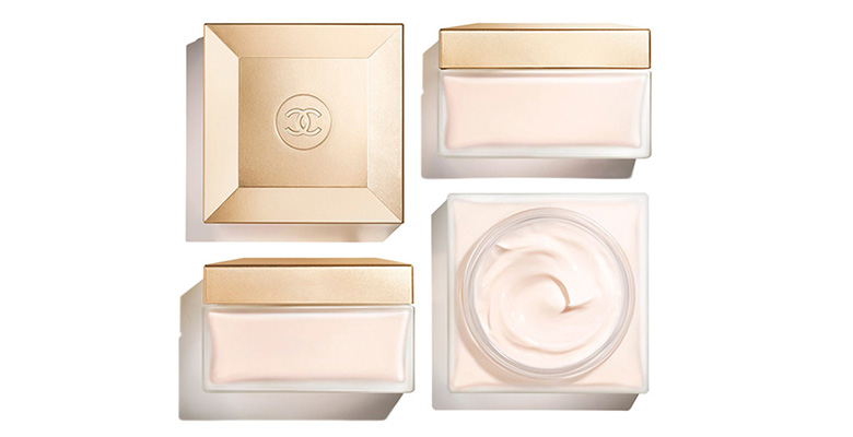 coco chanel creme pour le corps