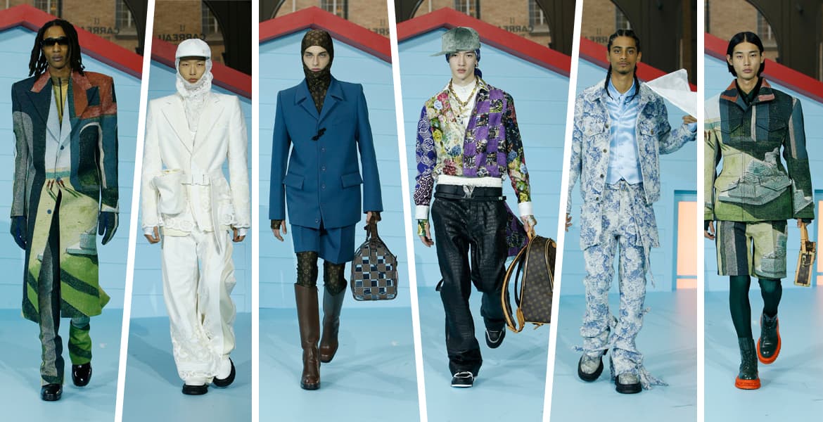 Défilé Louis Vuitton Homme automne-hiver 2021-2022 