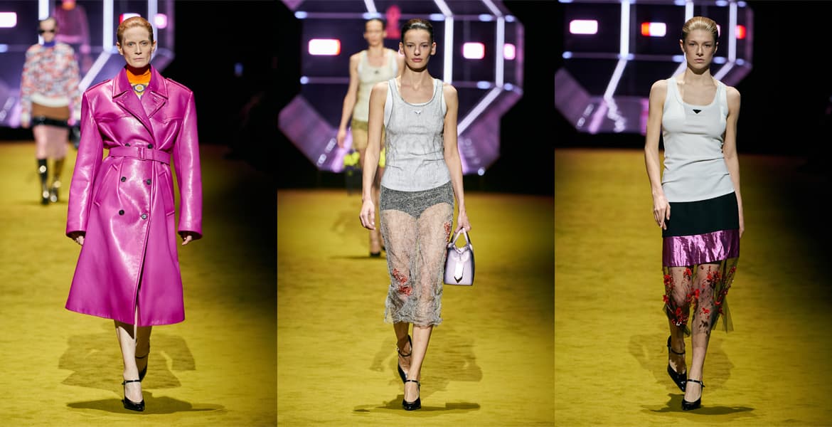 Prada pret a porter femme outlet