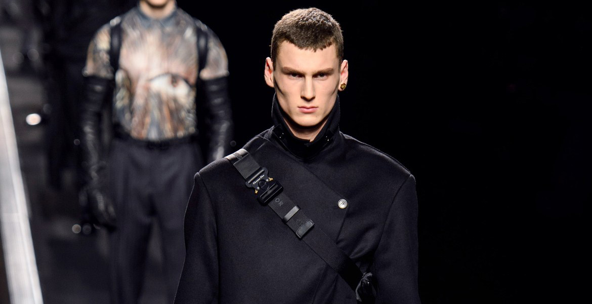 Fashion Week de Paris la collection homme Dior Automne Hiver 2019 en photos