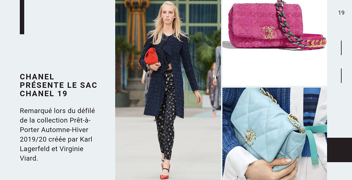 chanel 19 sac