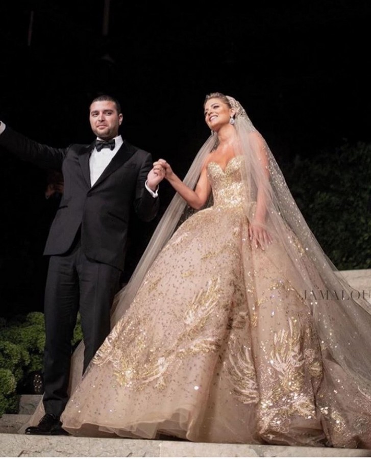 Elie saab mariage 2019 top