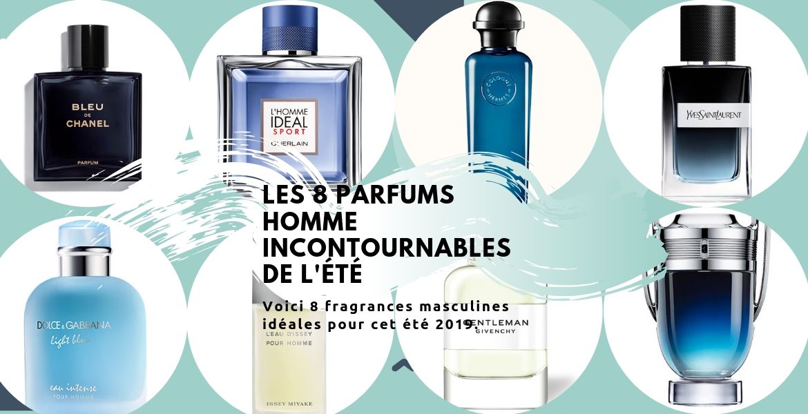 meilleur parfum homme ete