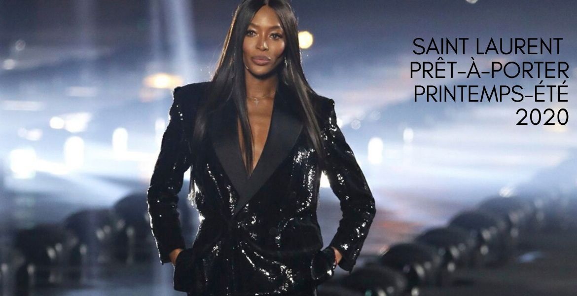 Saint Laurent PRA T A PORTER PRINTEMPS A TA 2020