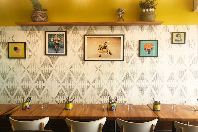 Tounsia restaurant tunisien Í Paris