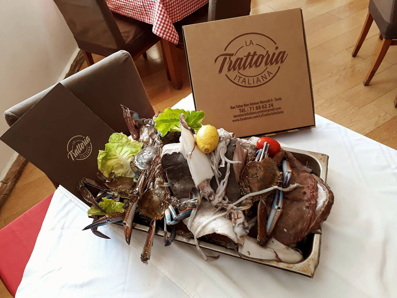 La trattoria Italiana Tunis