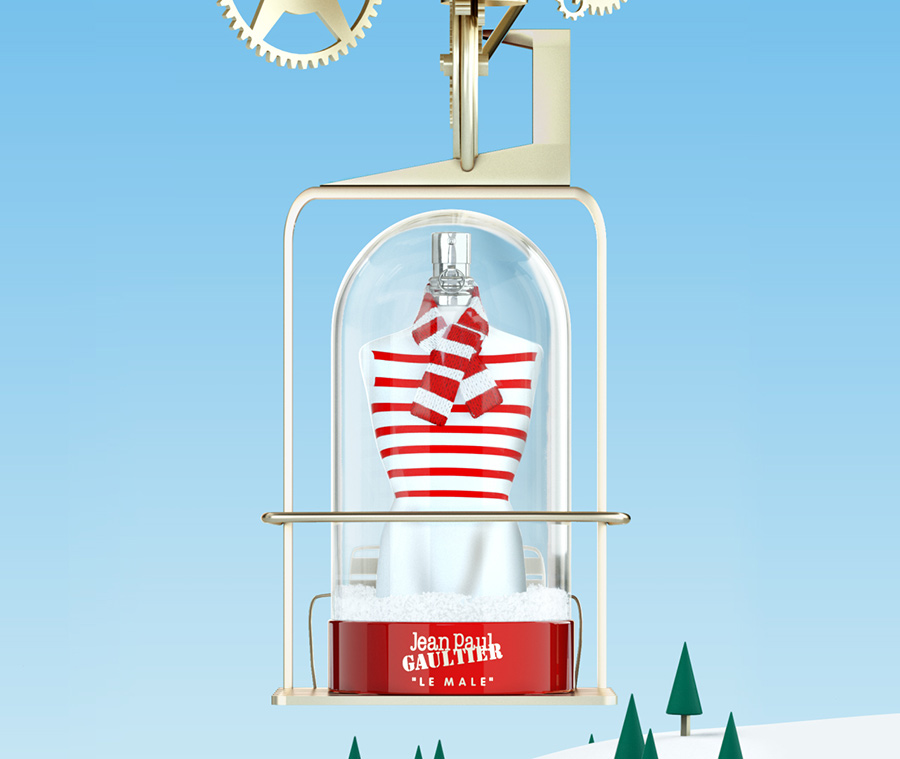 Jean paul gaultier ski resort on sale