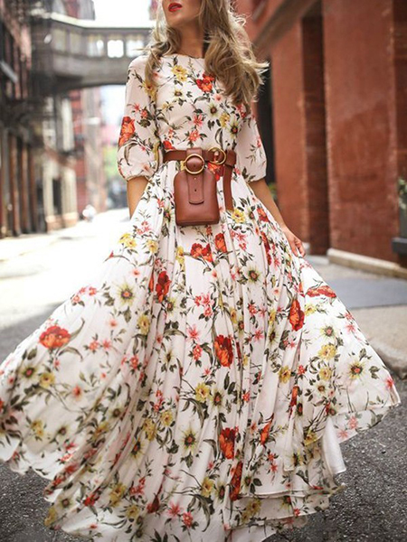 Robes à fleurs 2020 outlet