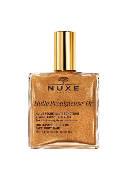 Et pour finir en beauté le must Have : Huile Prodigieuse Or HUILE SÈCHE MULTI-FONCTIONS