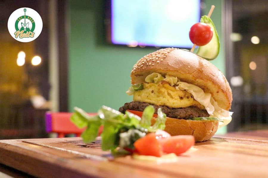 Le Neil’s Burger : Dégustez l’un des meilleurs burgers de la place