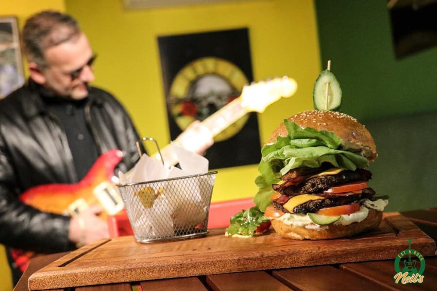 Le Neil’s Burger : Dégustez l’un des meilleurs burgers de la place