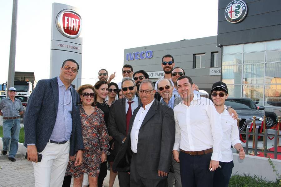 Italcar poursuit son expansion de son réseau et ouvre une nouvelle agence au Kef