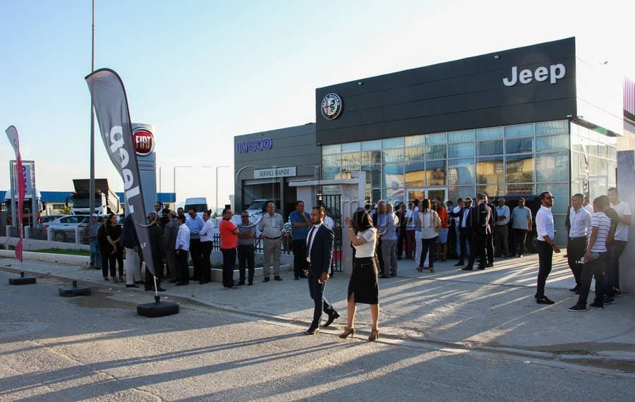 Italcar poursuit son expansion de son réseau et ouvre une nouvelle agence au Kef