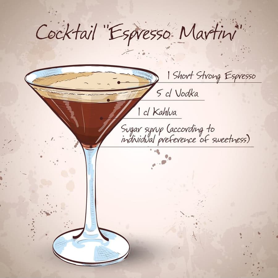 L'espresso Martini la nouvelle boisson star de l'été 2020