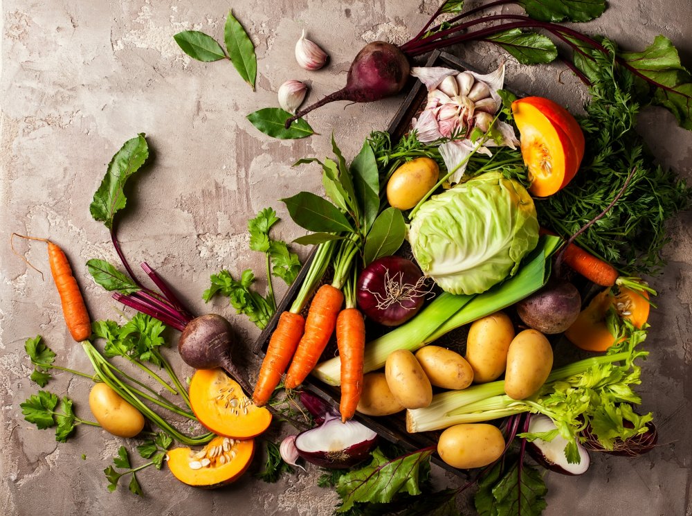 Légumes à consommer sans modération