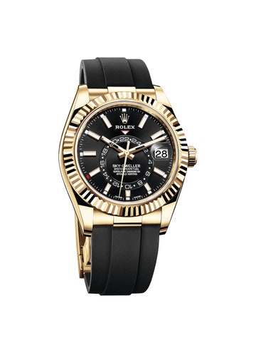 Rolex repense le mod le Sky Dweller La montre des grands voyageurs