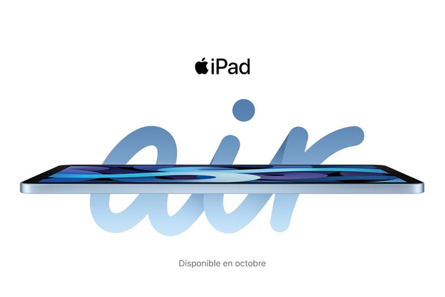 L’iPad Air