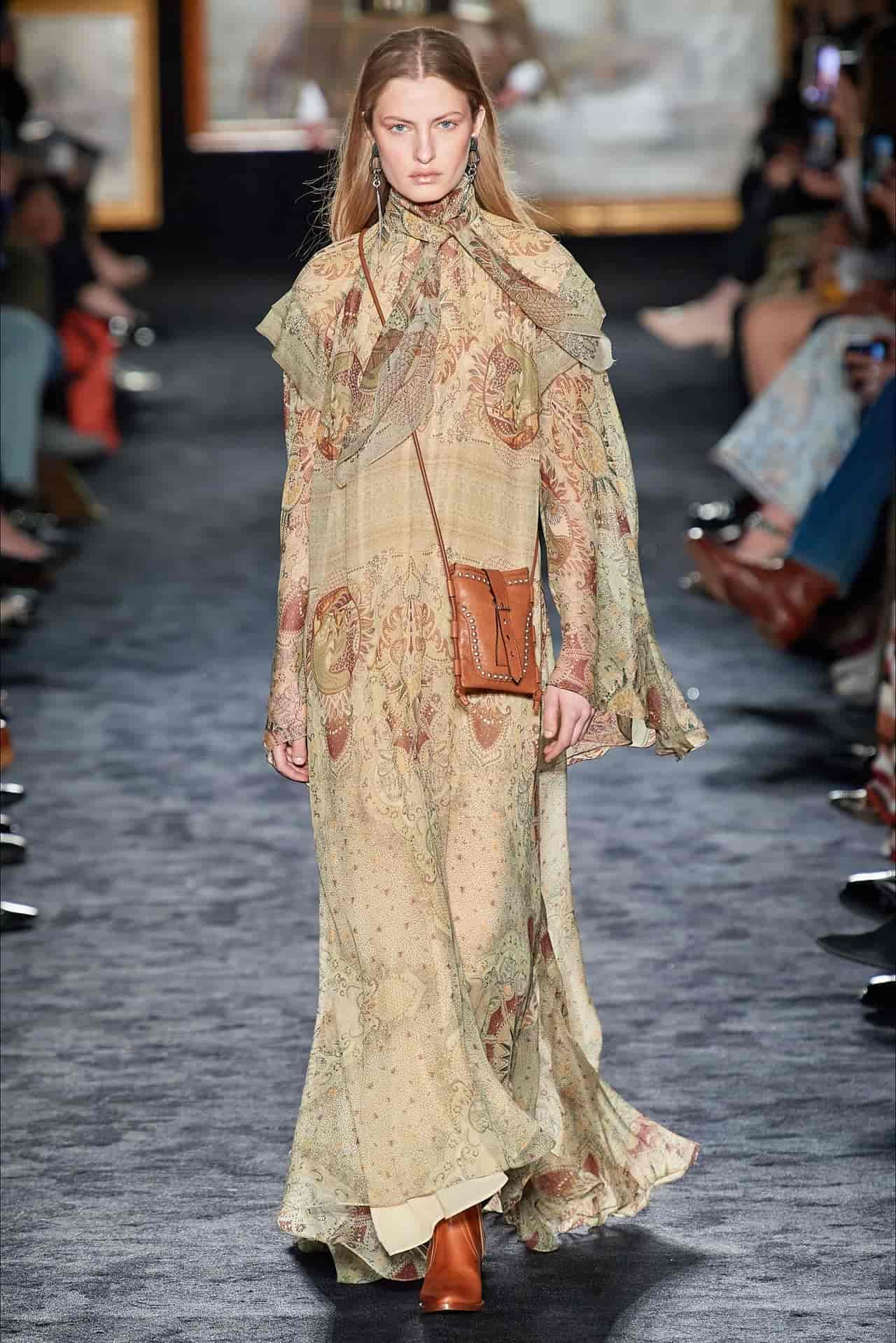 Robe longue discount automne hiver 2020