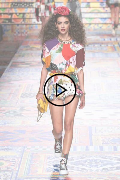 Dolce & Gabbana : Prêt-à-porter printemps-été 2021