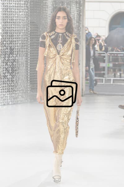 Découvrez les looks du défilé Paco Rabanne Printemps-été 2021