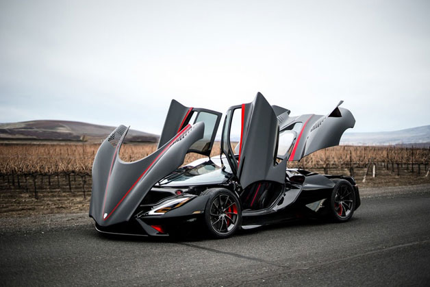 La SSC Tuatara est la voiture la plus rapide du monde