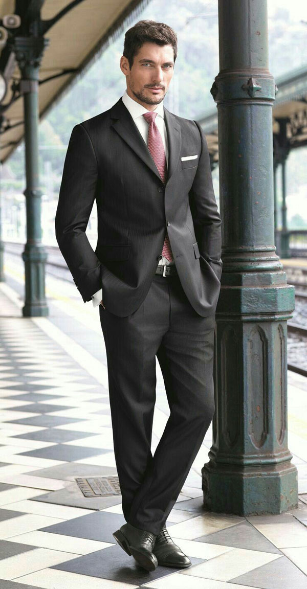 Comment bien porter le costume pour homme