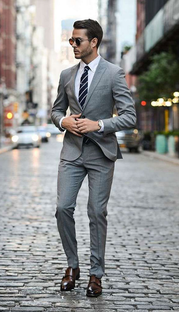 Comment bien porter le costume pour homme