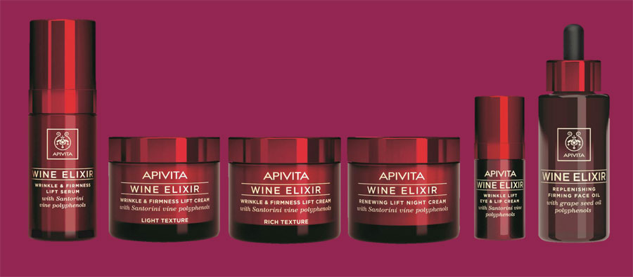 La Gamme Complete De Wine Elixir