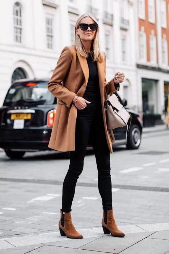 Bottes daim sales marron femme