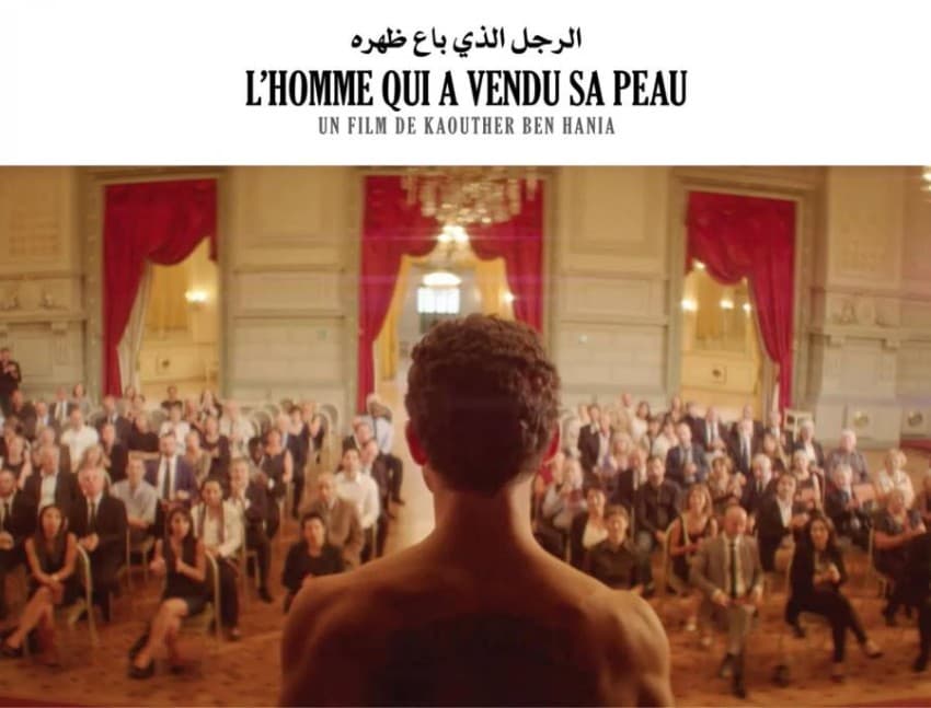 Le film The Man Who Sold His Skin de Kaouther Ben Hania au oscars 2021