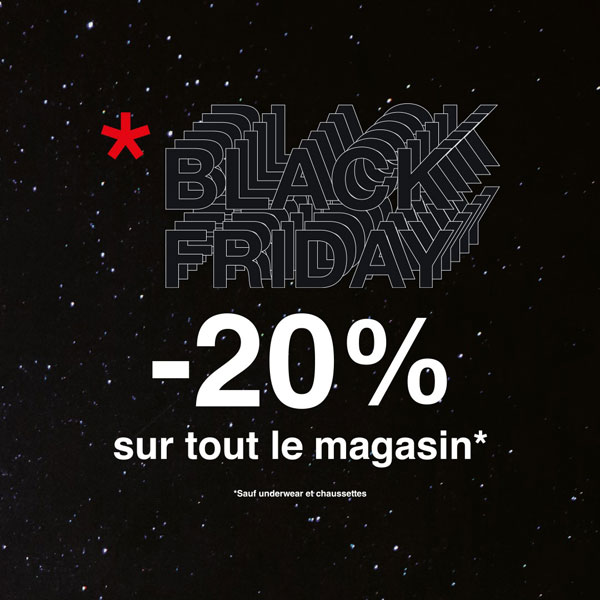 Alerte BLACK FRIDAY chez Celio*