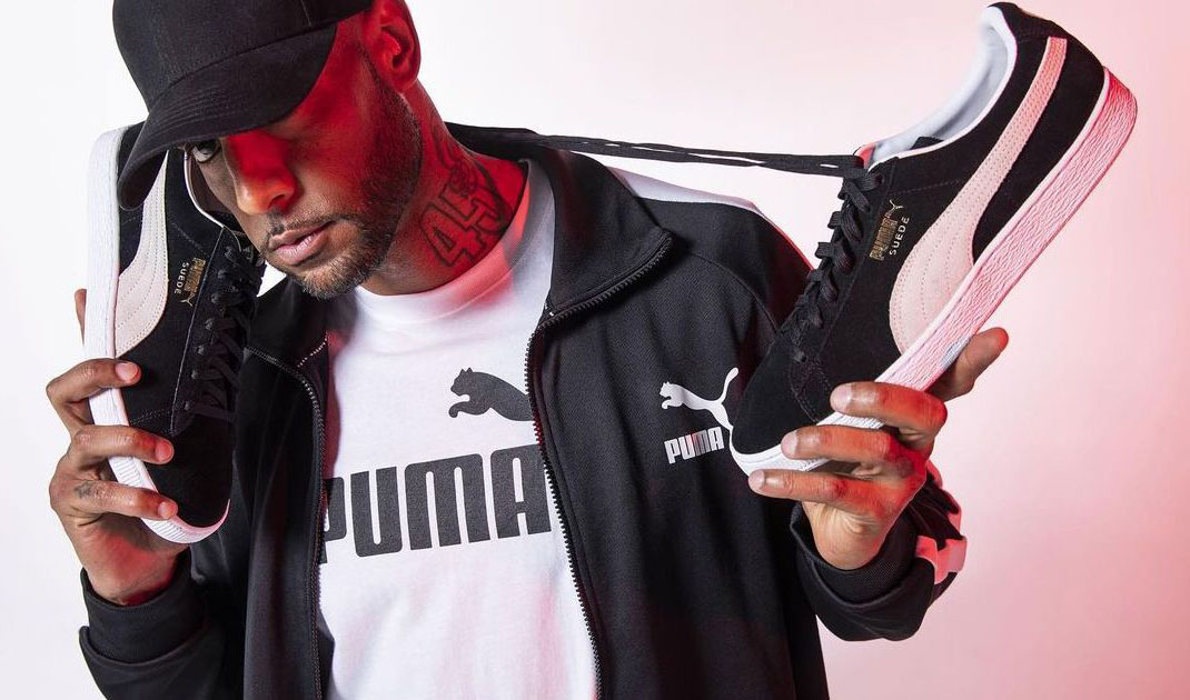 Booba : Nouvelle égérie Puma, pour relancer un modèle mythique