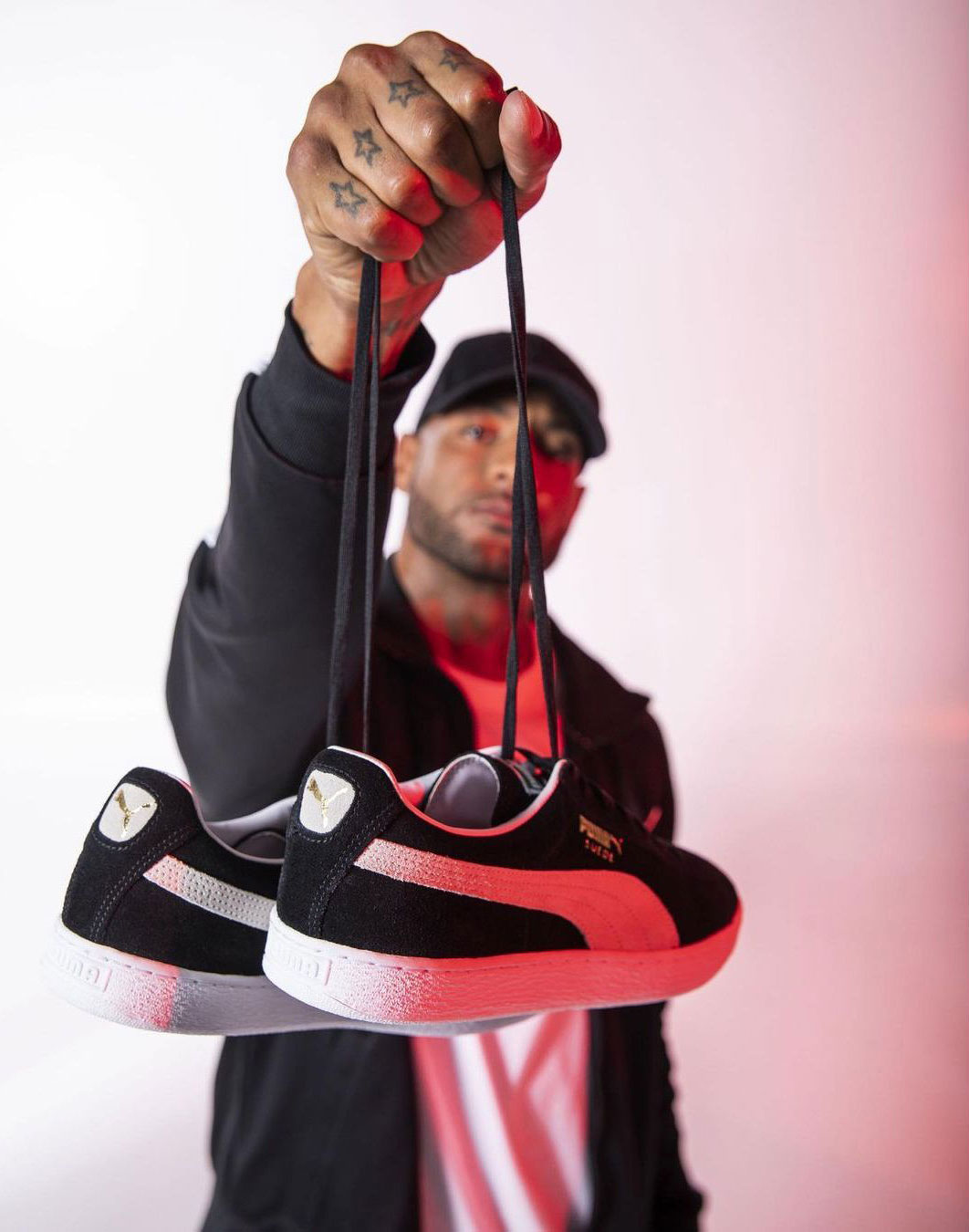 Booba : Nouvelle égérie Puma, pour relancer un modèle mythique