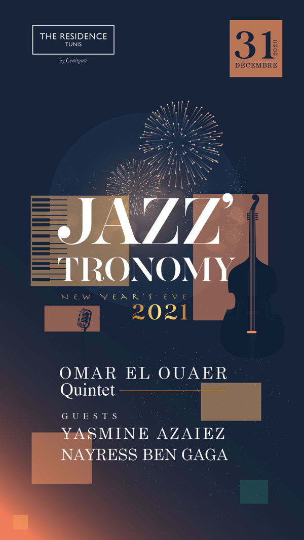 Un Réveillon sous le signe du jazz et de la gastronomie