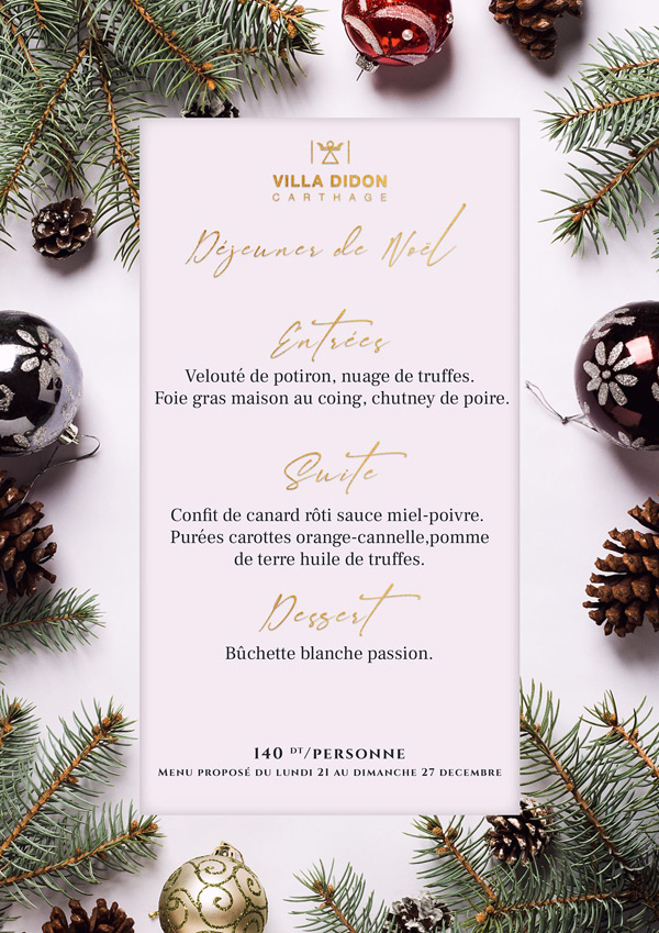 Christmas Lunch Week