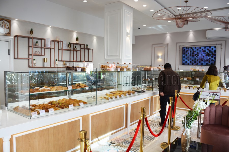 Découvrez la nouvelle Boulangerie et patisserie Mille et Une Feuilles