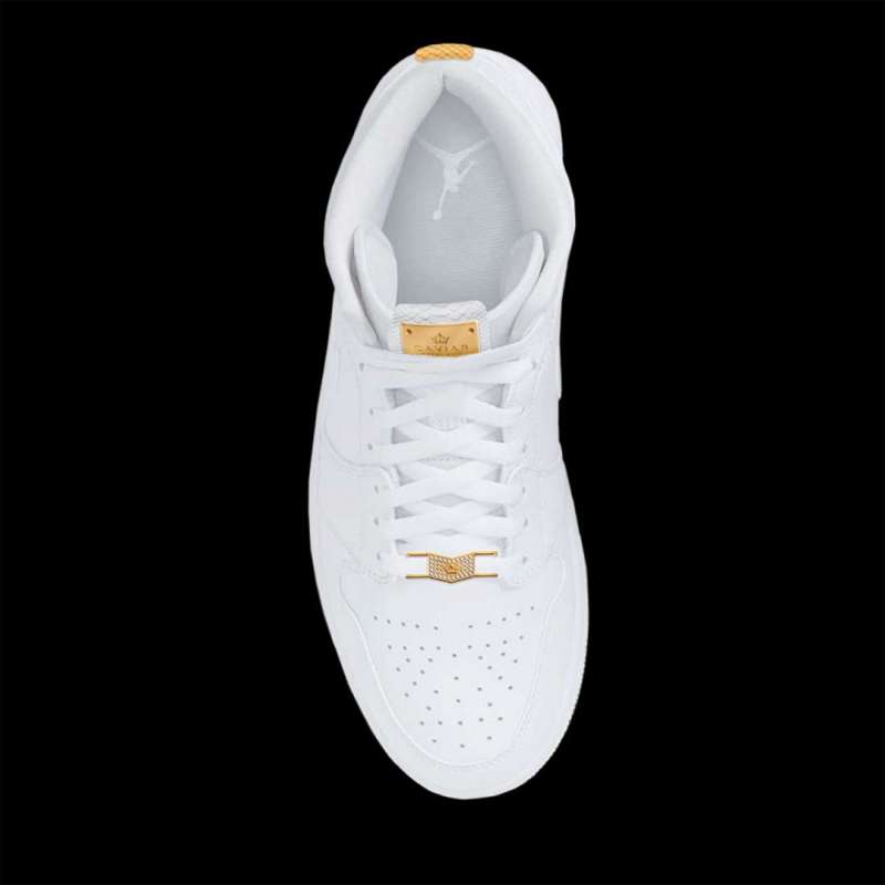 Caviar x Nike Air Jordan « Victory Gold » : Une édition limitée avec de l’or et des diamants !