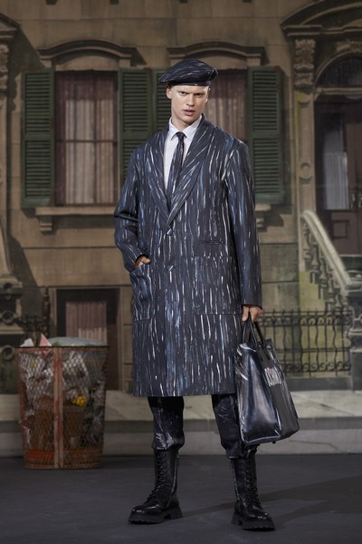 Moschino HOMME AUTOMNE HIVER 2021 2022