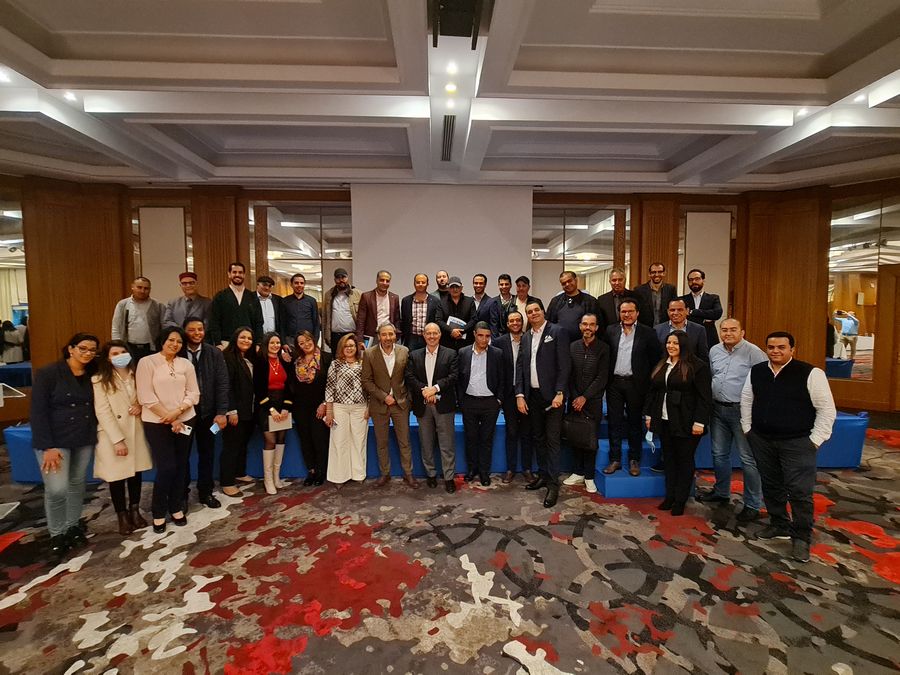 10e convention réseau Italcar à Hammamet
